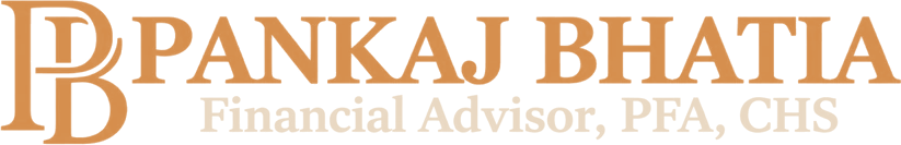 Pankaj Bhatia — Financial Advisor, PFA, CHS
