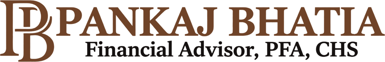 Pankaj Bhatia, Financial Advisor, PFA, CHS